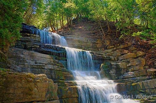 Princess Louise Falls_48372-4.jpg - Waterfalls on Taylor CreekPrincess Louise, a daughter of Queen Victoria and wife of the Governor General of Canada, the Marquis of Lorne (around 1880), reportedly came here by buggy to sketch watercolours.Photographed near Ottawa, Ontario - the Capital of Canada.